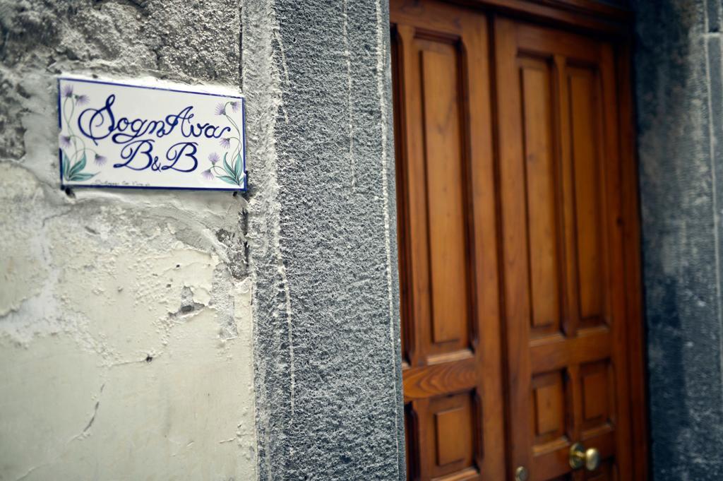 B&B Sognava Салерно Екстериор снимка